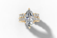 Load image into Gallery viewer, 14k Gold Wedding Band — Order 15