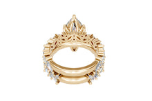 Load image into Gallery viewer, 14k Gold Wedding Band — Order 15