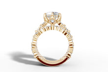 Load image into Gallery viewer, 14k Gold Wedding Band — Order 15