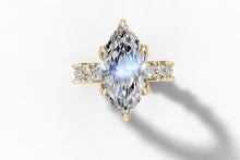 Load image into Gallery viewer, 14k Gold Engagement Ring — Order 15