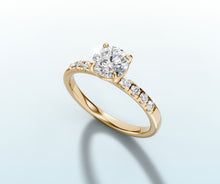 Load image into Gallery viewer, Custom 14k Gold Ring — Order 7
