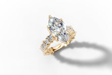 Load image into Gallery viewer, 14k Gold Engagement Ring — Order 15

