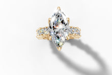 Load image into Gallery viewer, 14k Gold Engagement Ring — Order 15
