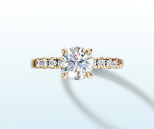Load image into Gallery viewer, Custom 14k Gold Ring — Order 7
