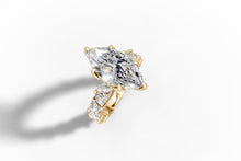 Load image into Gallery viewer, 14k Gold Engagement Ring — Order 15
