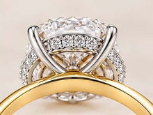 Load image into Gallery viewer, Design reference: hidden diamonds around the basket
