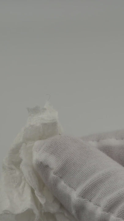 Video of the round diamond hidden halo engagement ring in 14k gold