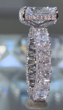 Load image into Gallery viewer, Design reference: profile of the hidden halo and band
