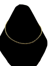 Load image into Gallery viewer, Rope Chain 18&quot; Chain Necklace in 14k Gold
