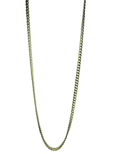 Load image into Gallery viewer, Cuban Link 22&quot; Chain Necklace in 14k Gold
